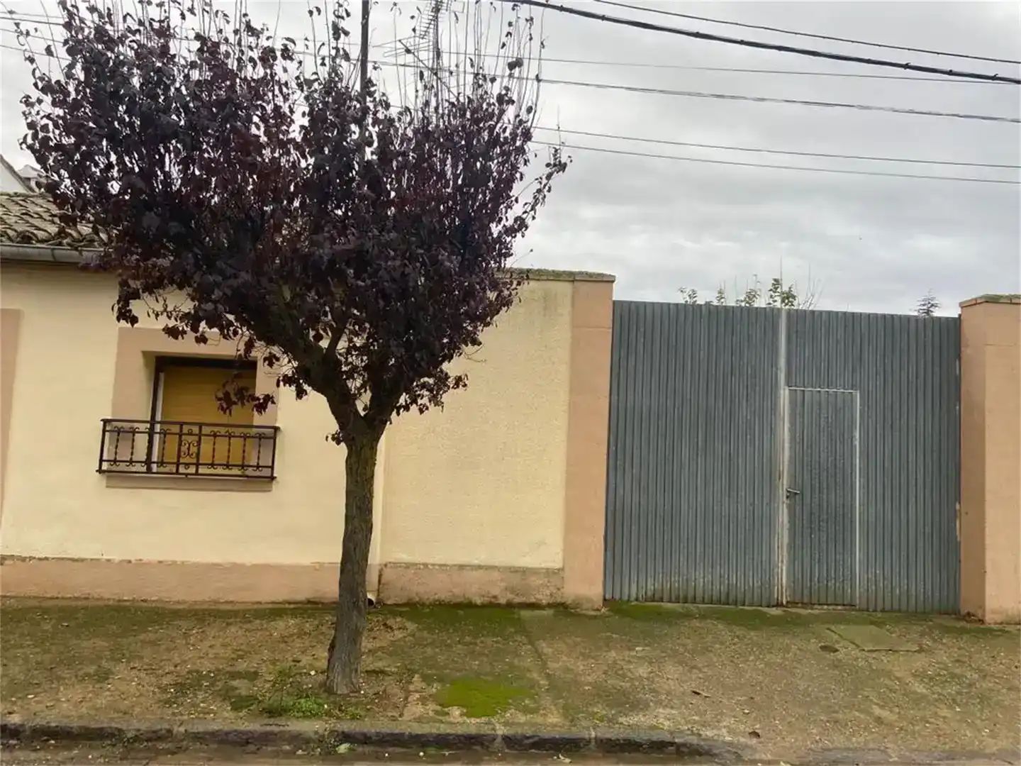 Vista exterior de Planta baixa en venda en Ejea de los Caballeros, Zaragoza