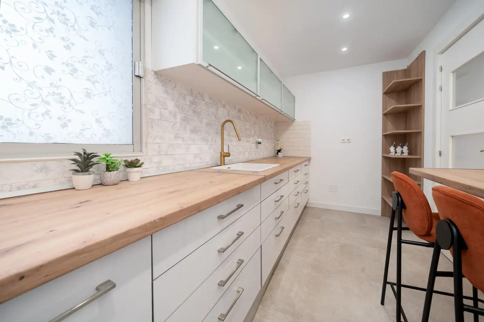 Cocina de Piso en venta en  Palma de Mallorca con Aire acondicionado, Jardín privado y Balcón