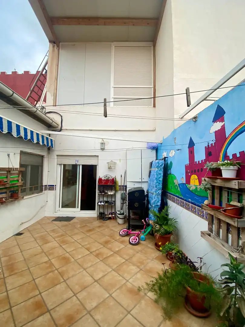 Exterior view of Flat for sale in Murcia  with Air Conditioner, Heating and Terrace