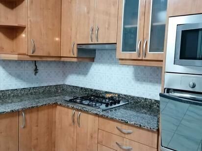 Kitchen of Flat for sale in Vigo   with Terrace, Storage room and Balcony