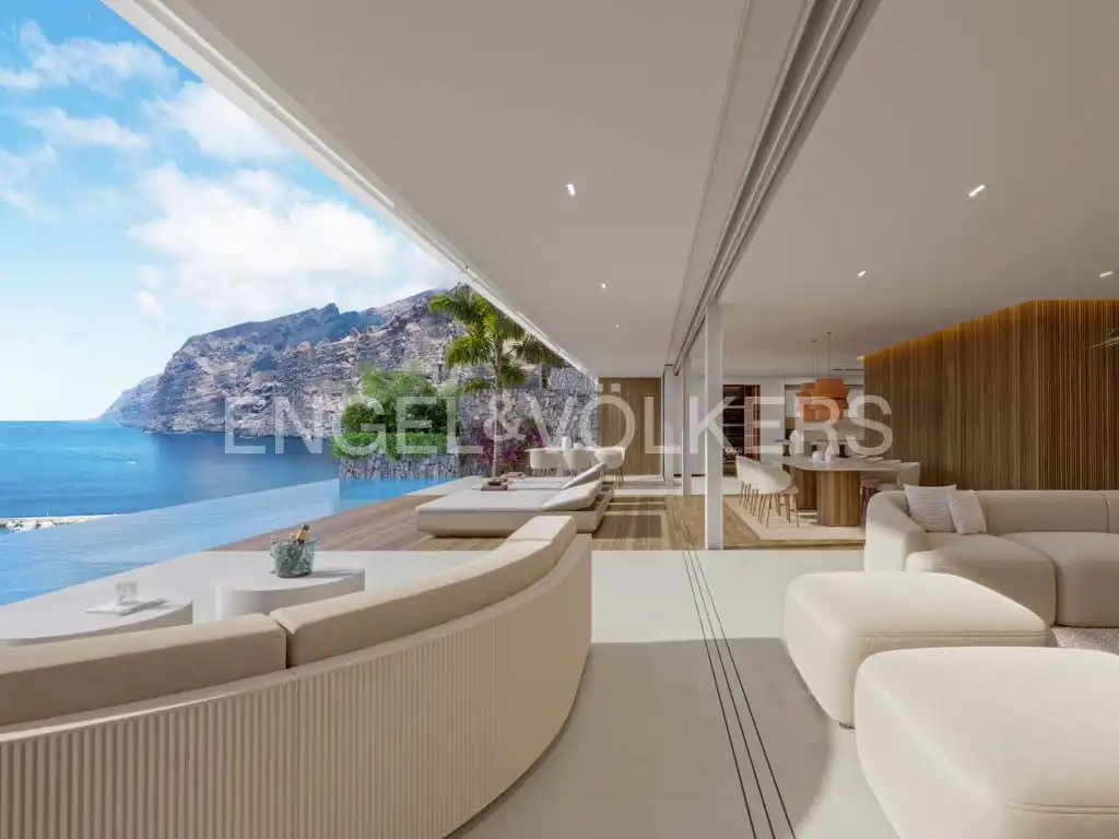 Terraza de Piso en venta en Santiago del Teide con Aire acondicionado, Terraza y Piscina