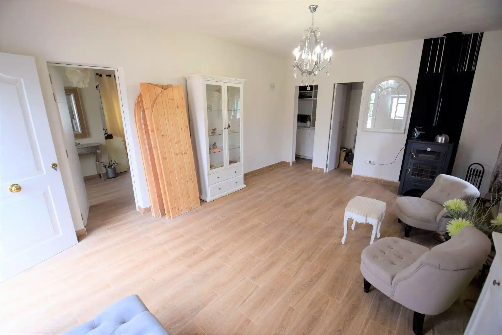 Sala de estar de Finca rústica en venta en Daya Vieja