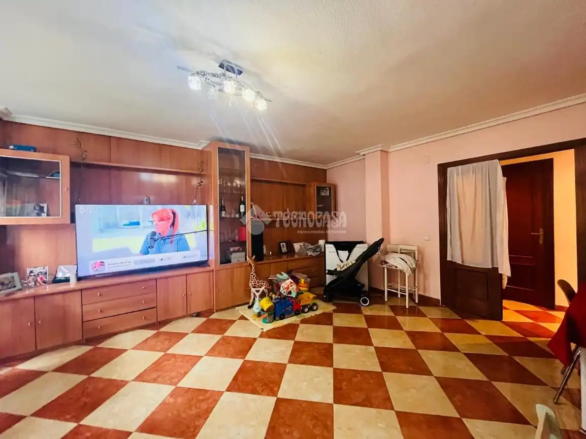 Wohnzimmer von Wohnung zum Verkauf in Villa de Vallecas