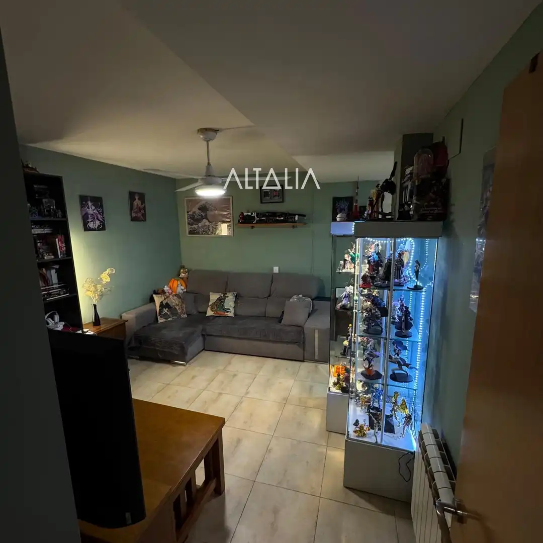 Wohnzimmer von Wohnung zum Verkauf in Chillarón de Cuenca mit Heizung