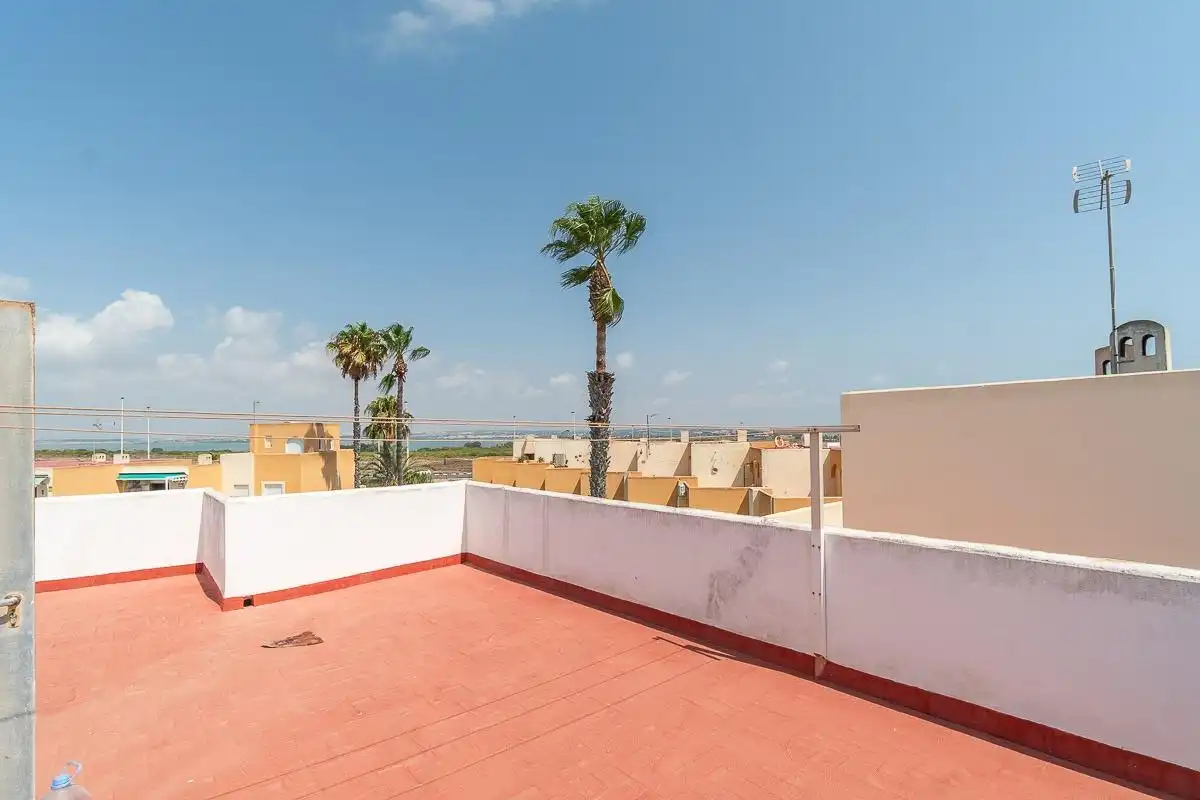 Bungalow amb terrassa en venda a Nueva Torrevieja - Aguas Nuevas, imagen 36