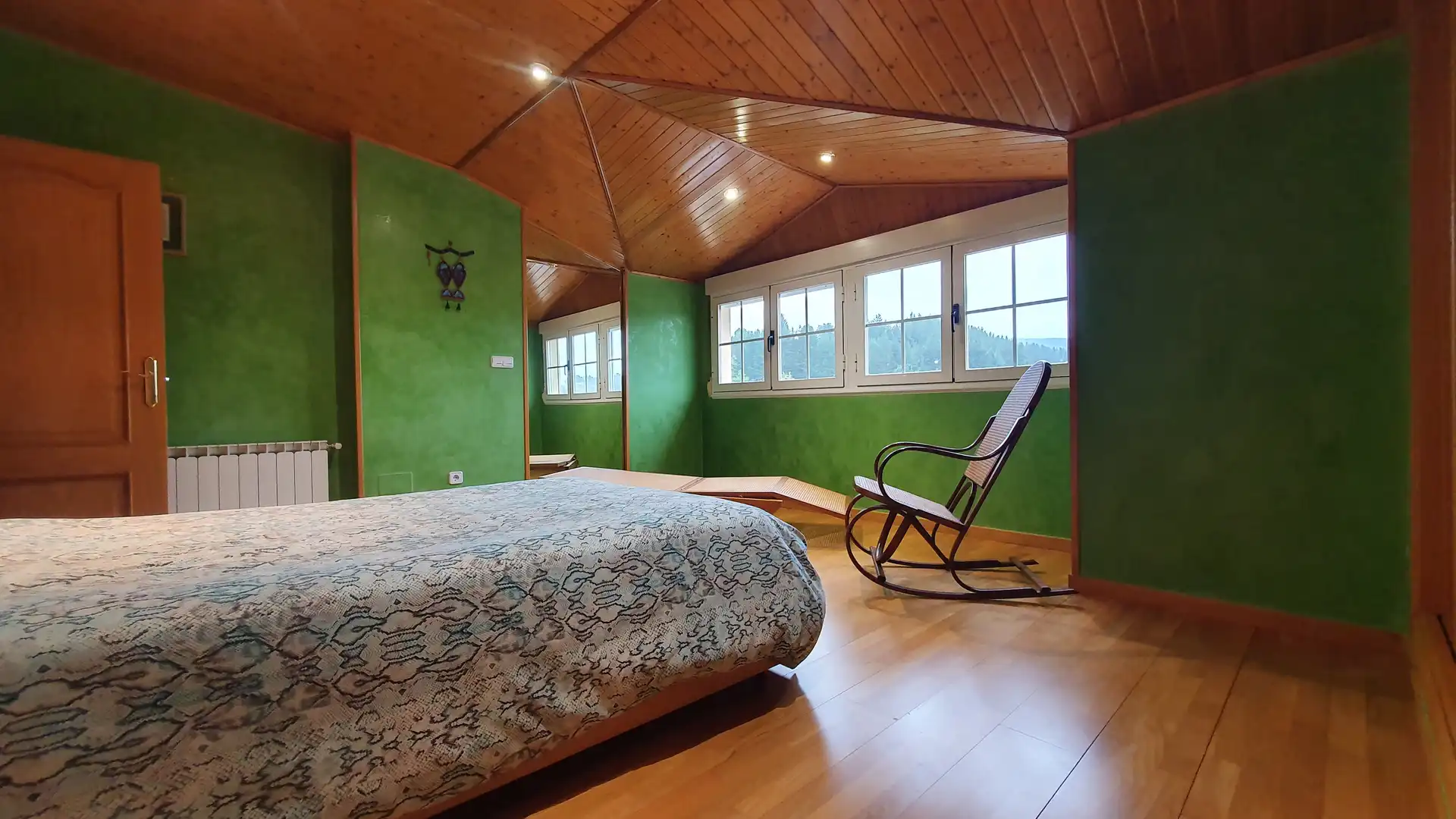 Habitación de Casa o chalet en venta en Vega de Espinareda con Calefacción, Jardín privado y Terraza
