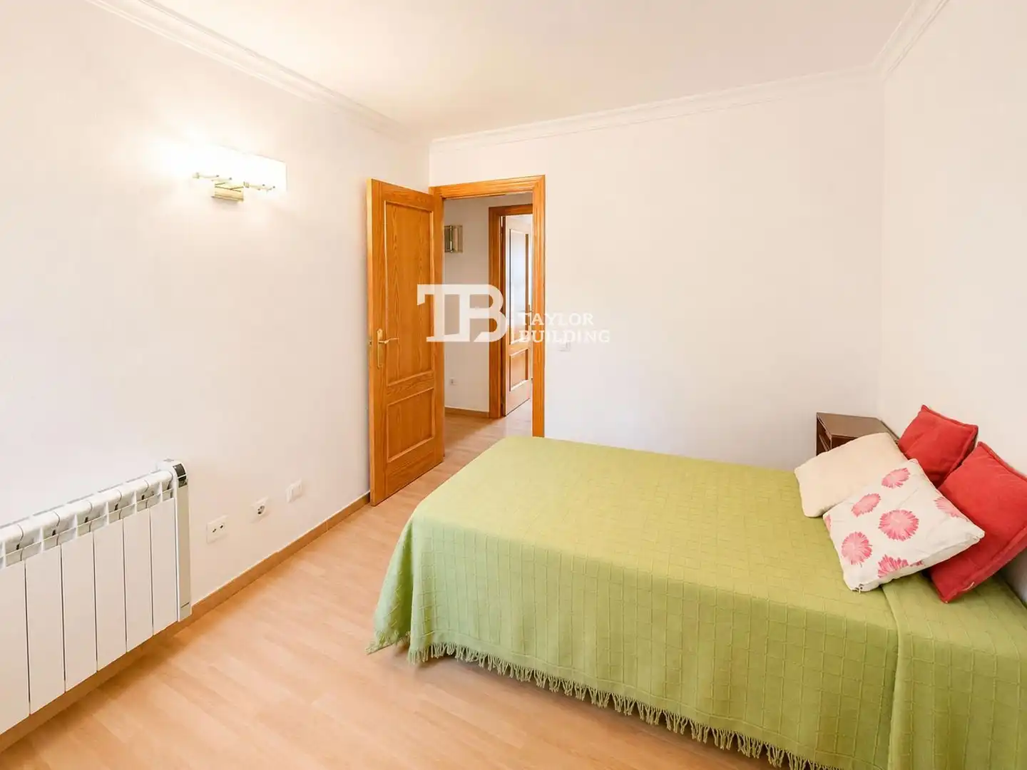 Schlafzimmer von Wohnung zum Verkauf in Calvià mit Klimaanlage, Heizung und Privatgarten
