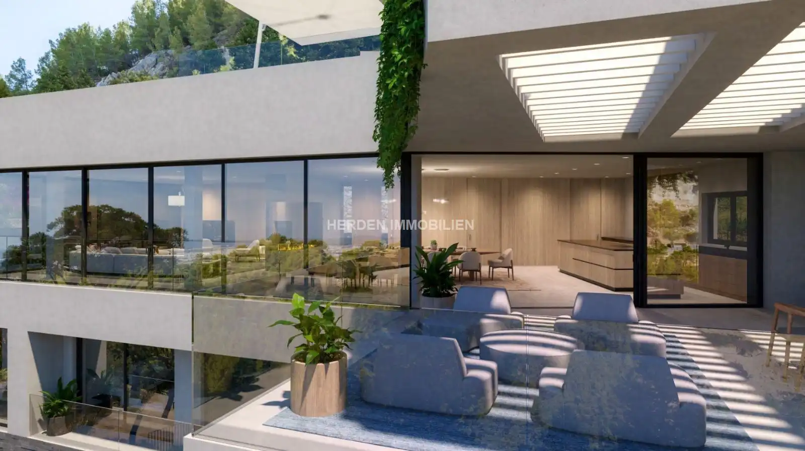 Terrassa de Casa o xalet en venda en  Palma de Mallorca amb Aire condicionat, Calefacció i Terrassa