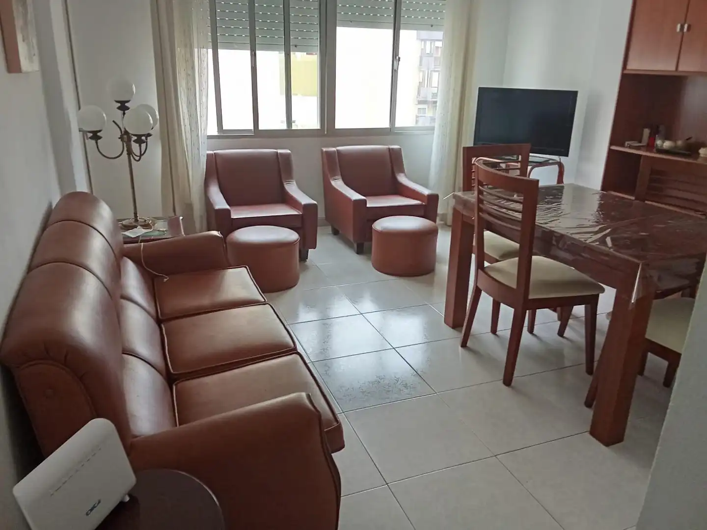 Living room of Flat for sale in  Cádiz Capital