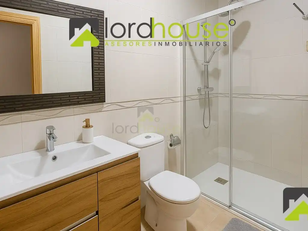Baño de Dúplex en venta en Puerto Lumbreras
