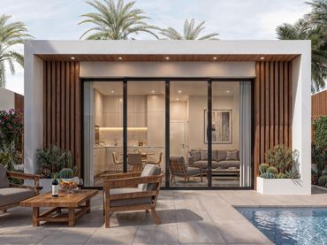 Maison jumelée avec piscine à vendre à Cala Marqués