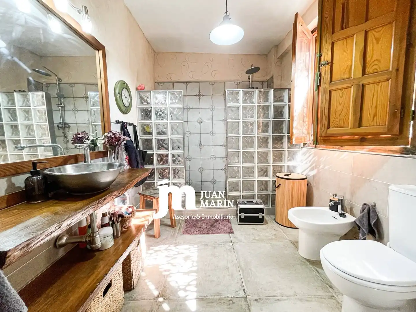 Baño de Finca rústica en venta en Cieza con Aire acondicionado, Calefacción y Terraza