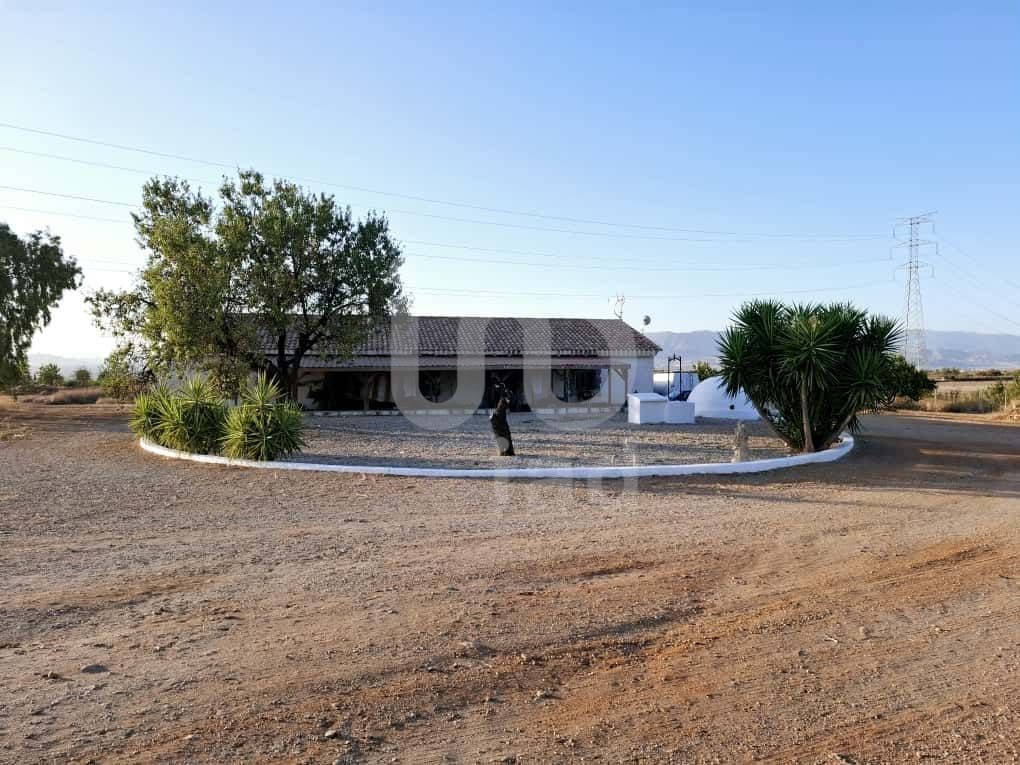 Exterior view of House or chalet for sale in Lorca  with Heating and Terrace