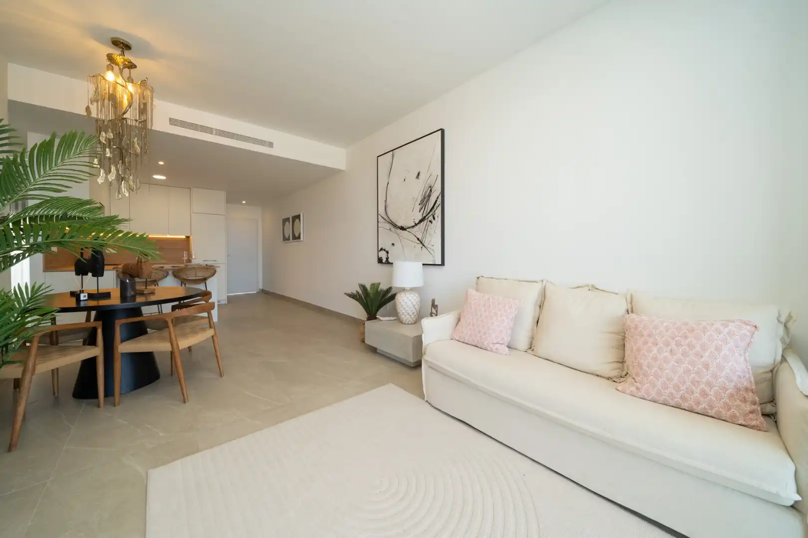 Sala d'estar de Apartament en venda en Benimar