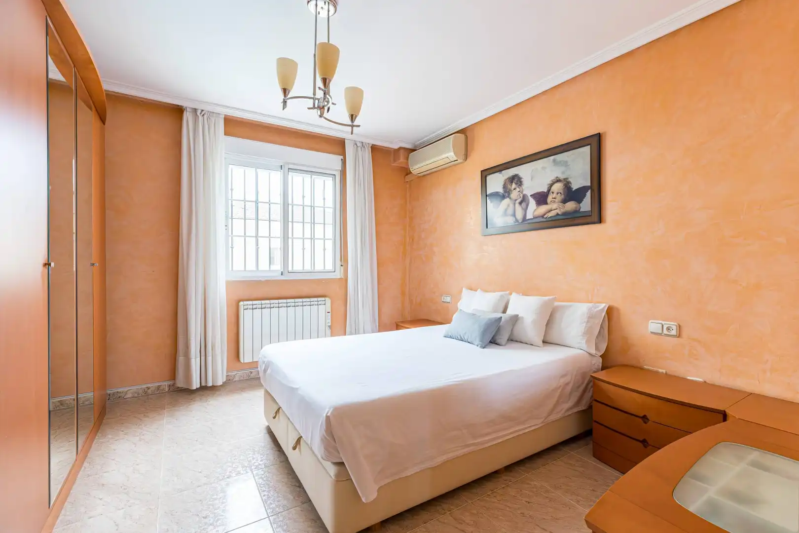 Dormitori de Dúplex en venda en Murcia amb Aire condicionat, Jardí privat i Terrassa
