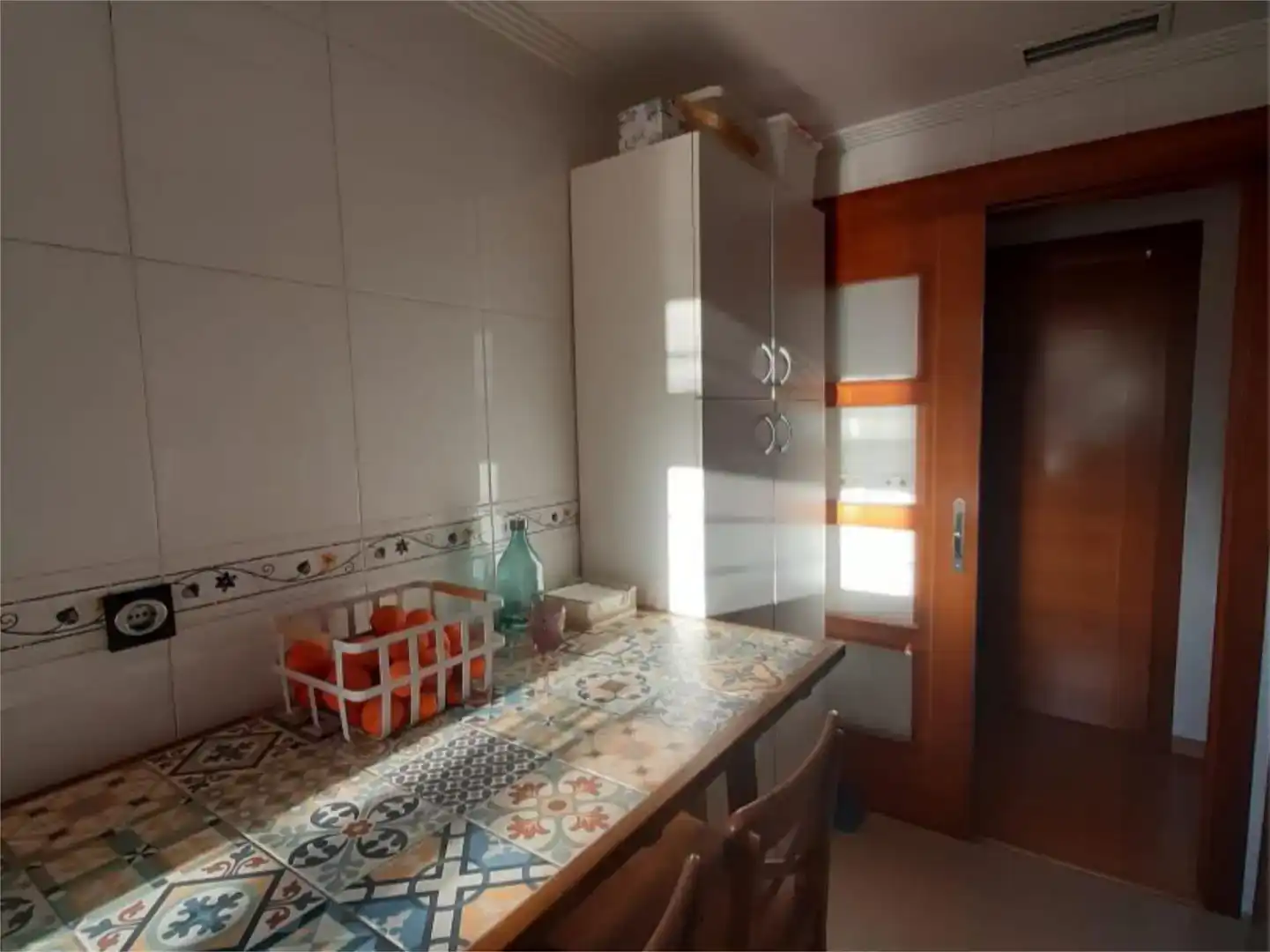Cocina de Ático en venta en  Murcia Capital con Aire acondicionado, Piscina y Balcón