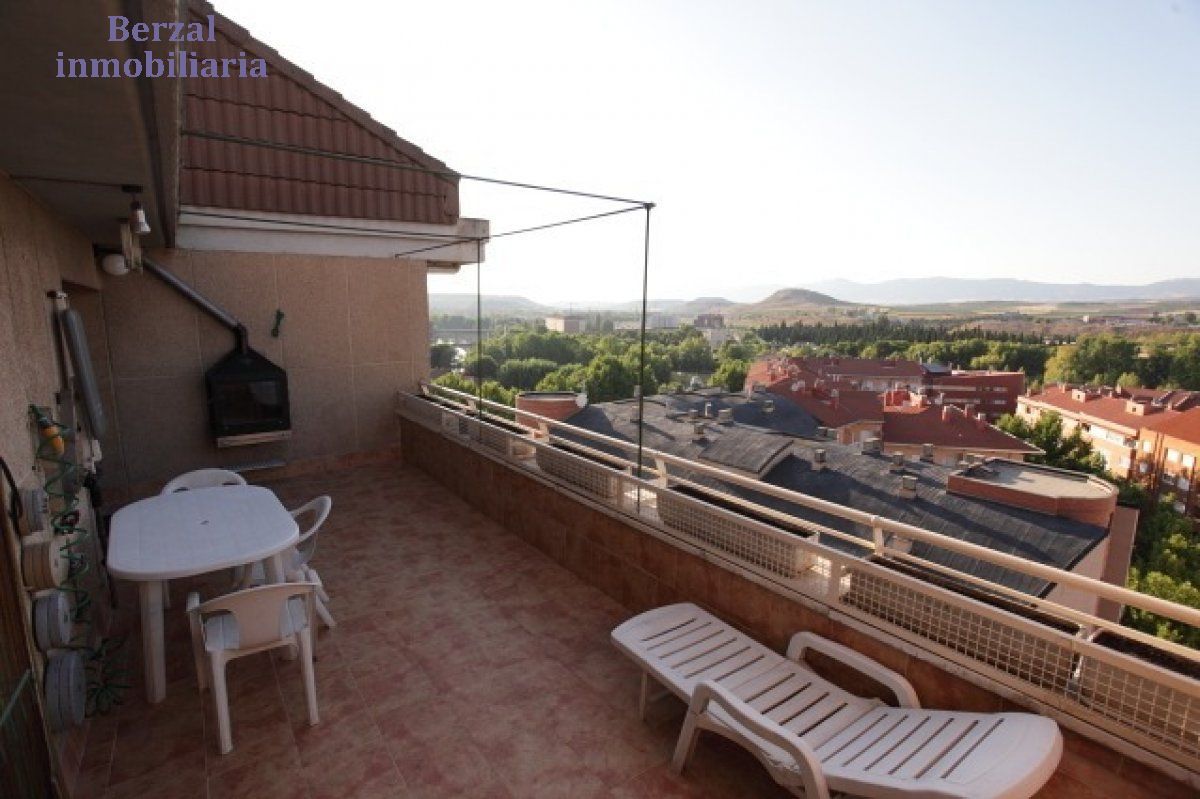 Terrace of Attic for sale in  Logroño  with Heating, Terrace and Storage room