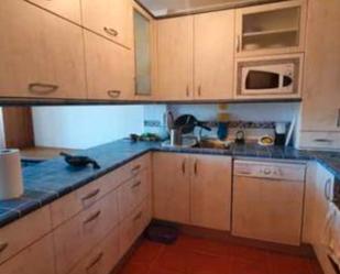 Kitchen of Flat for sale in Medina de Pomar  with Heating, Private garden and Terrace