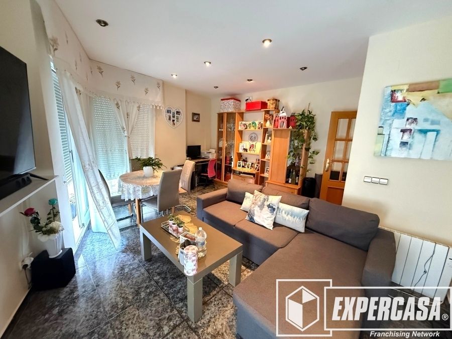 Sala d'estar de Pis de lloguer en Llíria amb Moblat