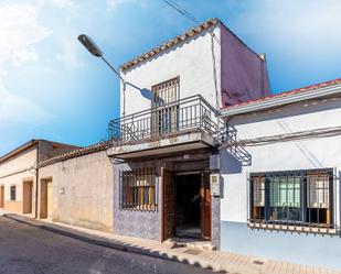 Vista exterior de Casa o xalet en venda en La Puebla de Almoradiel
