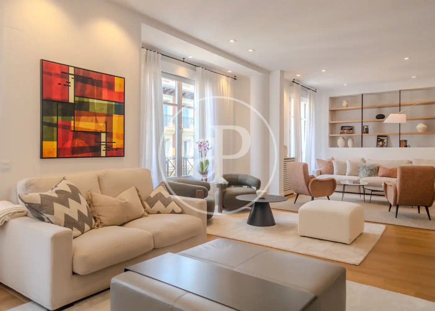 Appartement avec terrasse à louer à C. de Gurtubay, imagen 2