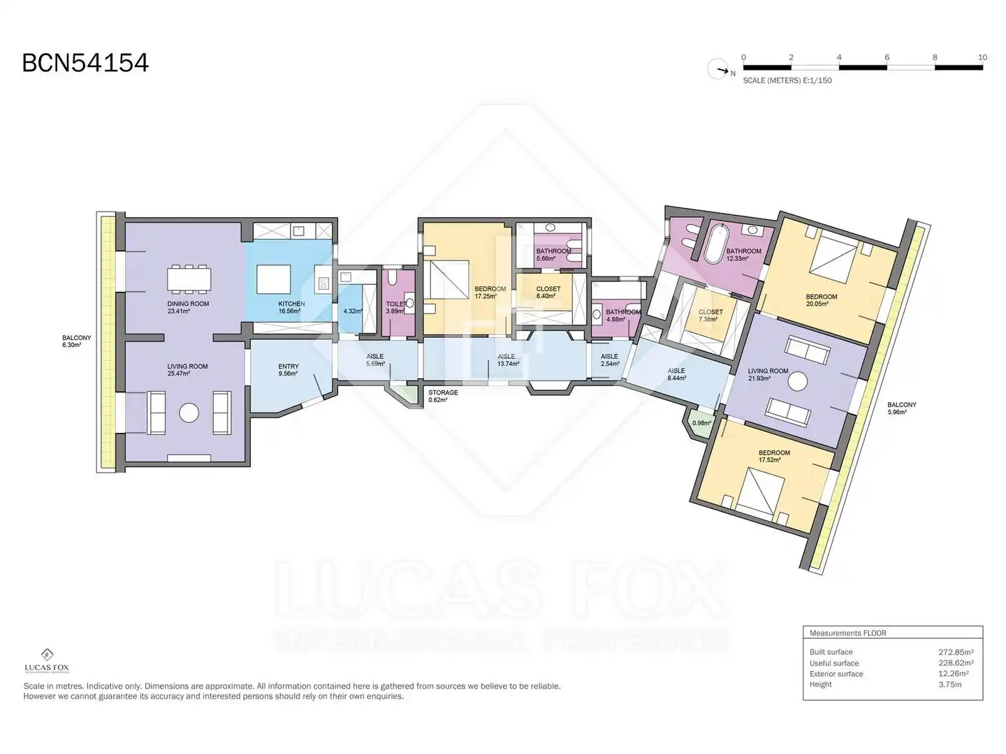 Flat for sale in Barcelona  with Air Conditioner, Heating and Furnished