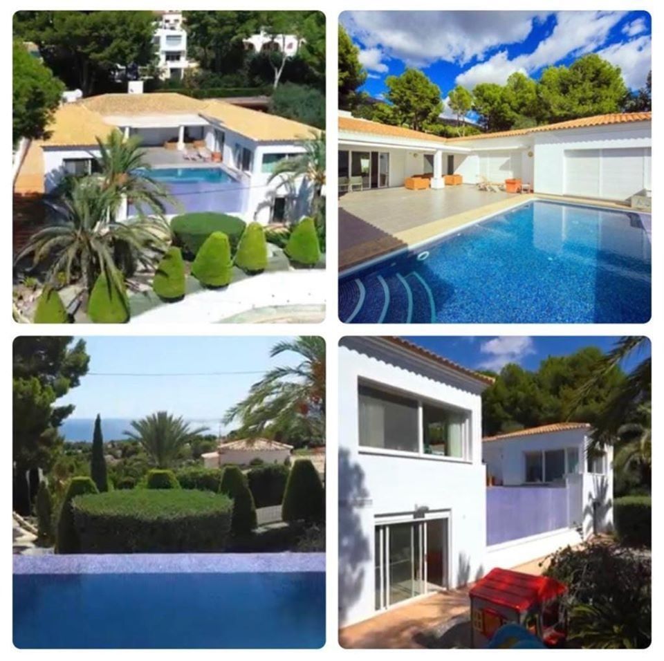 Casa o chalet de alquiler en Altea la Vella