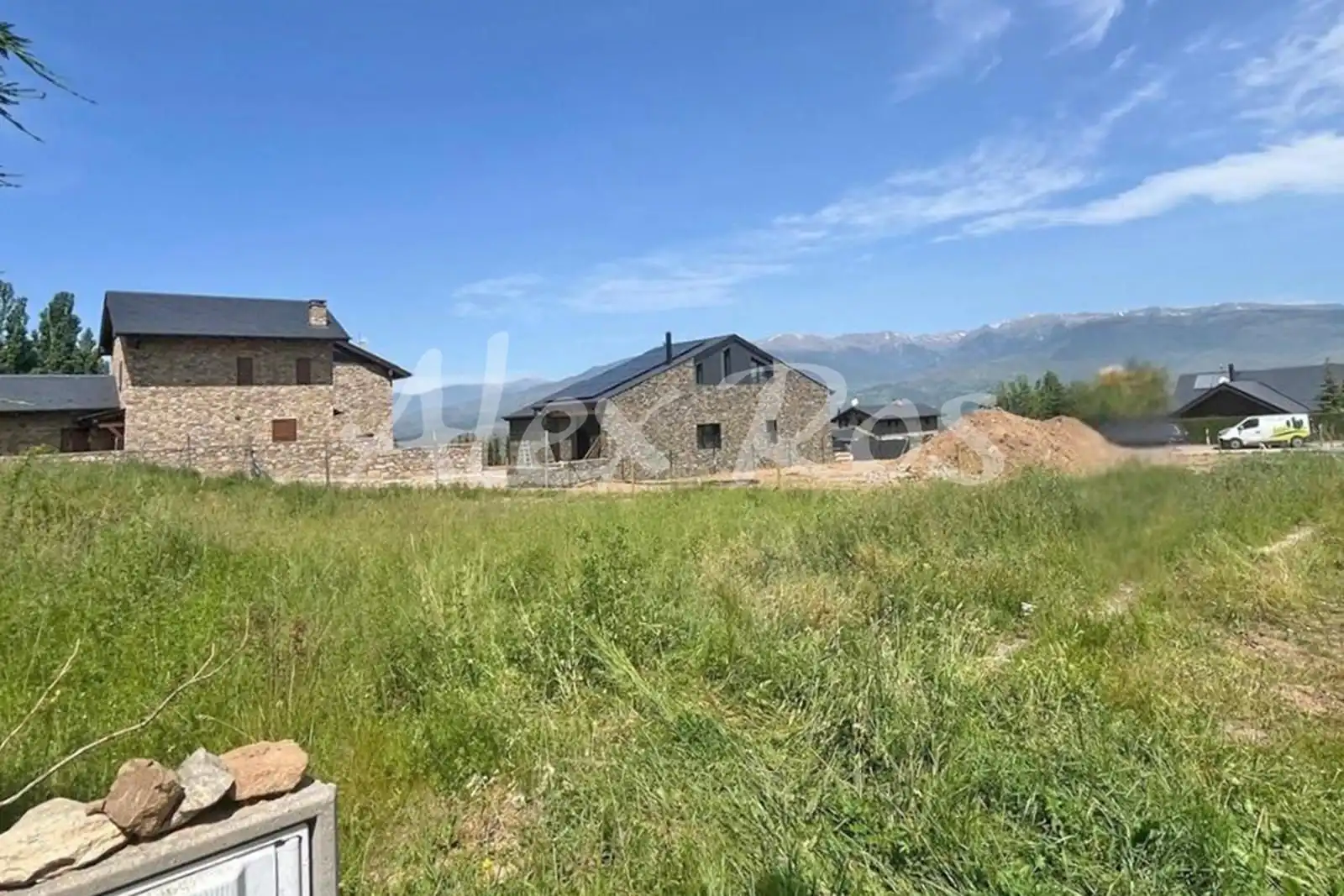 Terreno en venta en Das, Girona