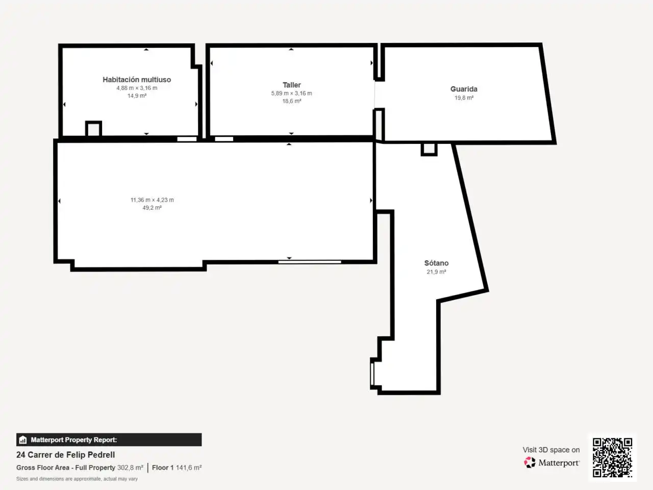 Casa o chalet en venta en El Vendrell con Aire acondicionado, Calefacción y Jardín privado