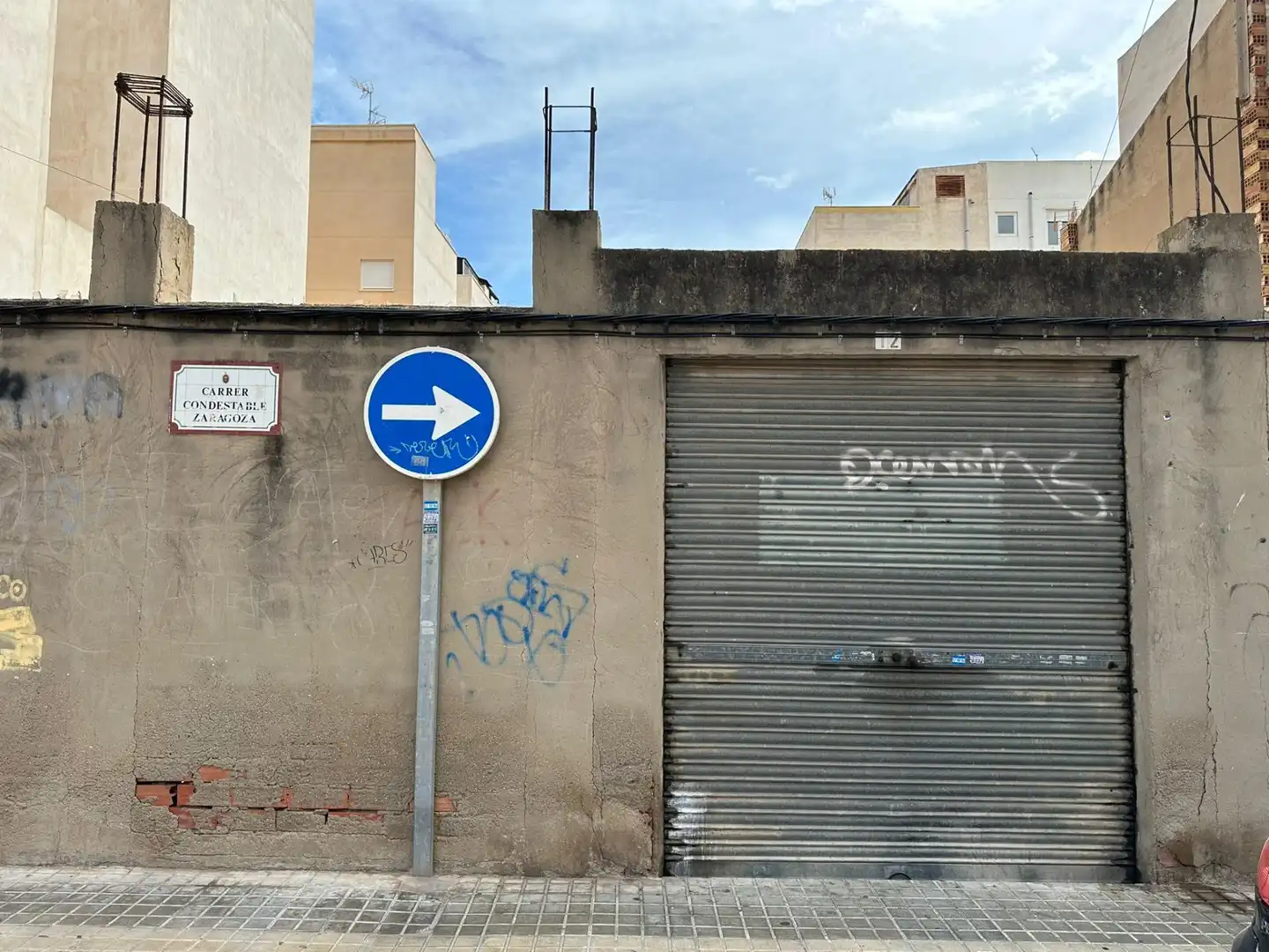 Exterior view of Country homes for sale in Elche / Elx  with Storage room