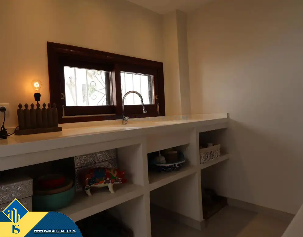 Küche von Wohnung zum Verkauf in Santa Eulària des Riu mit Terrasse, Möbliert und Gemeinschaftspool