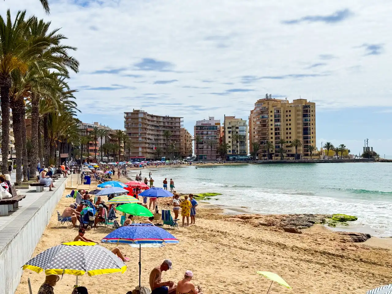Vista exterior de Apartamento en venta en Torrevieja con Aire acondicionado, Calefacción y Terraza