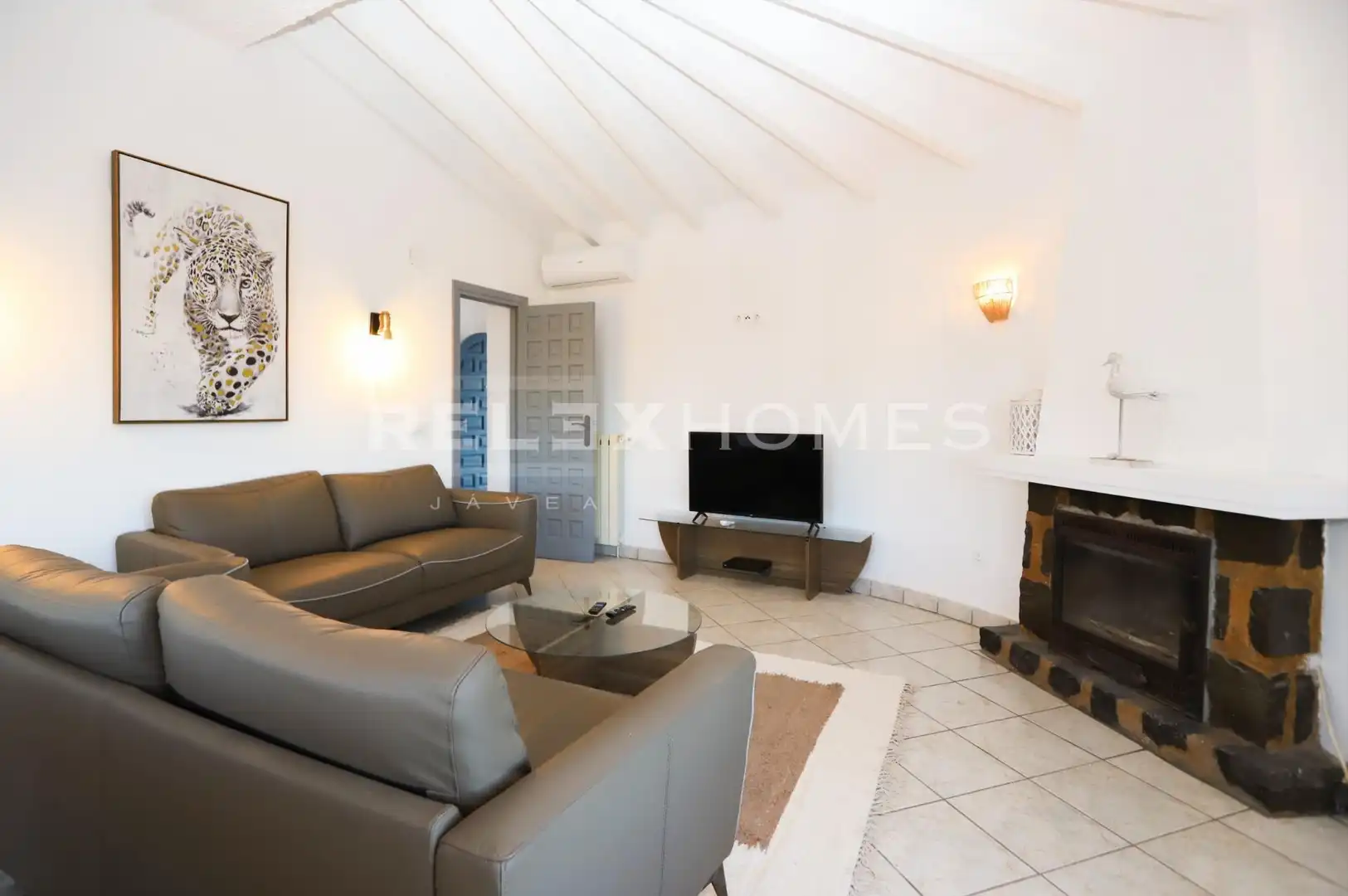 Sala d'estar de Casa o xalet en venda en Jávea / Xàbia