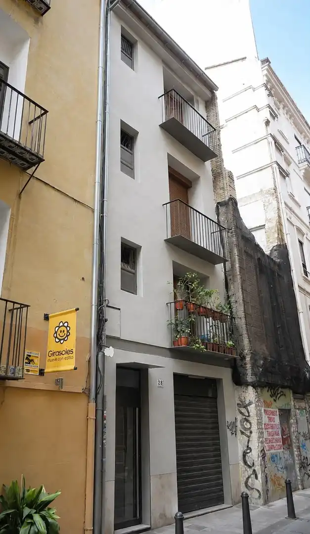 Balcony of Attic for sale in Valencia