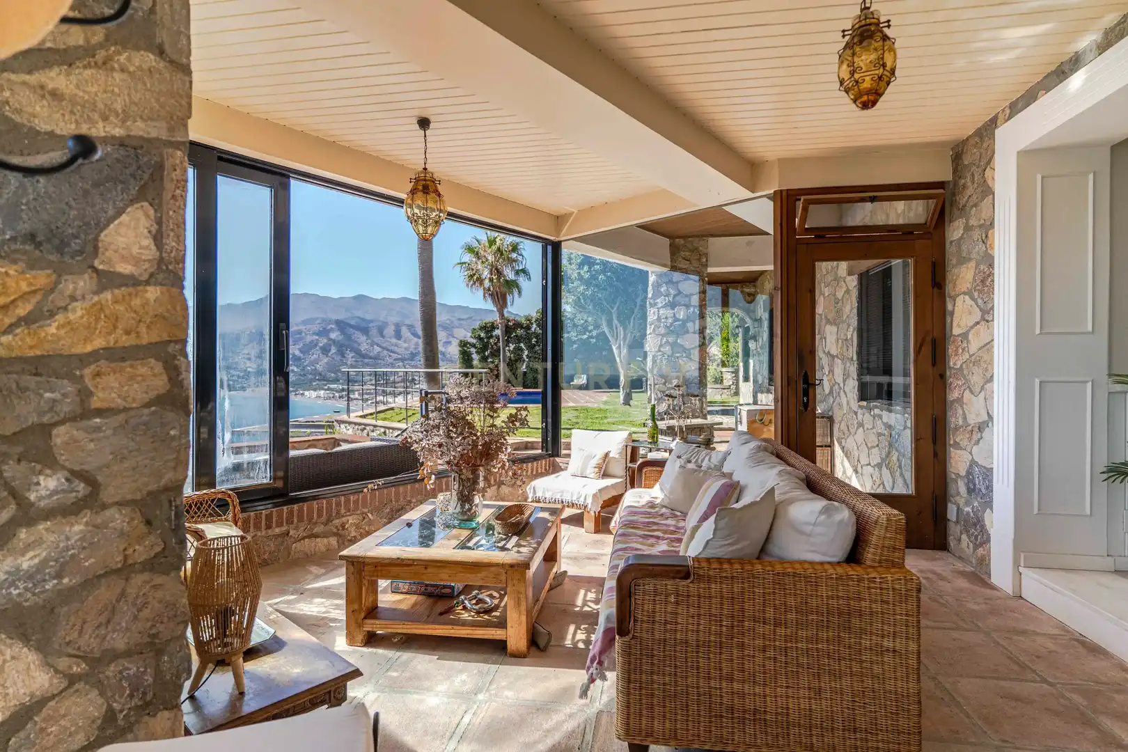 Terrace of Houses for sale in Almuñécar  with Air Conditioner, Private garden and Storage room
