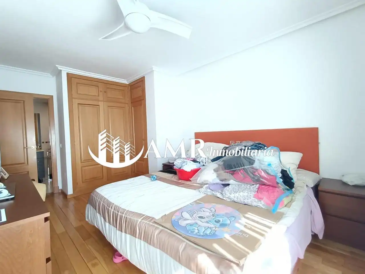 Schlafzimmer von Wohnung zum Verkauf in Seseña mit Klimaanlage, Terrasse und Abstellraum