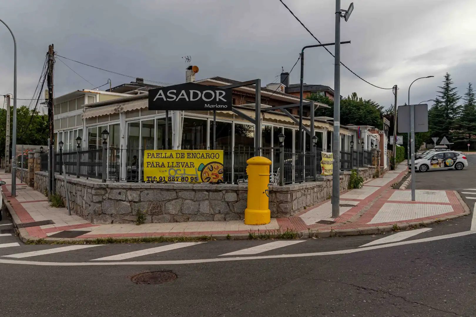 Local en venta en Moralzarzal con Aire acondicionado, Calefacción y Terraza