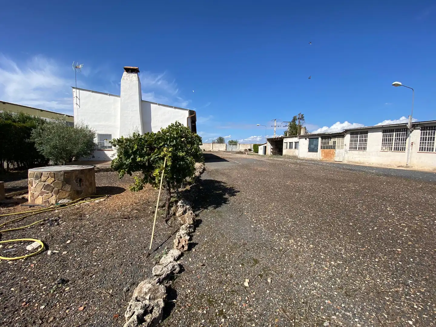 Vista exterior de Finca rústica en venda en Ciudad Real amb Aire condicionat, Calefacció i Piscina