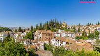 Vista exterior de Casa o xalet en venda en  Granada Capital amb Terrassa