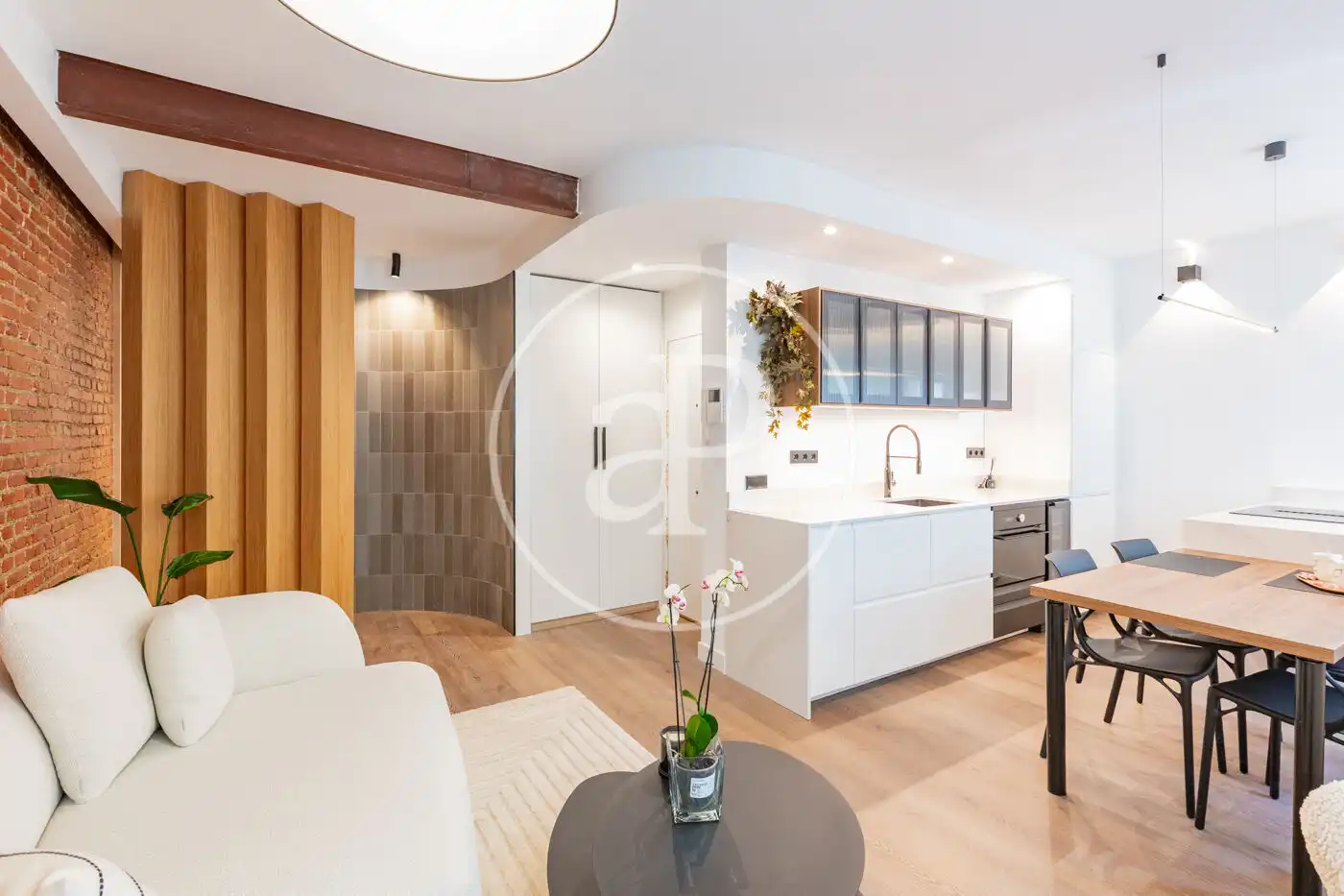 Cocina de Piso en venta en Madrid con Aire acondicionado, Calefacción y Amueblado