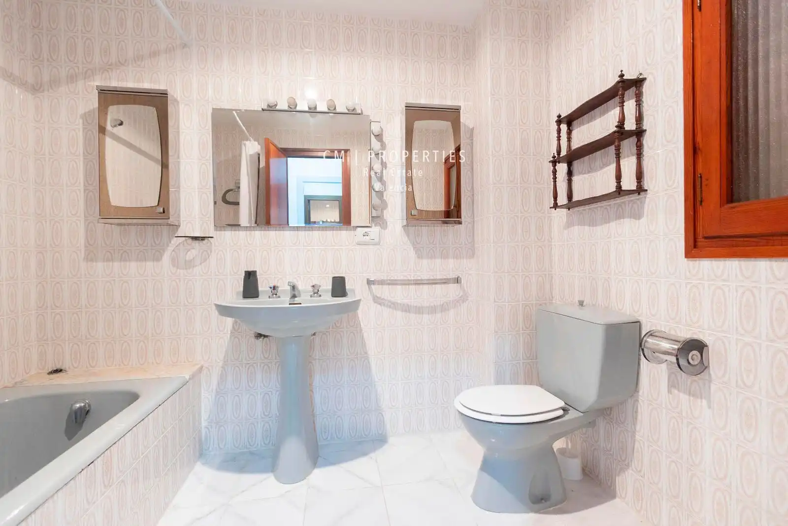 Baño de Casa o chalet en venta en Paterna con Aire acondicionado, Calefacción y Piscina
