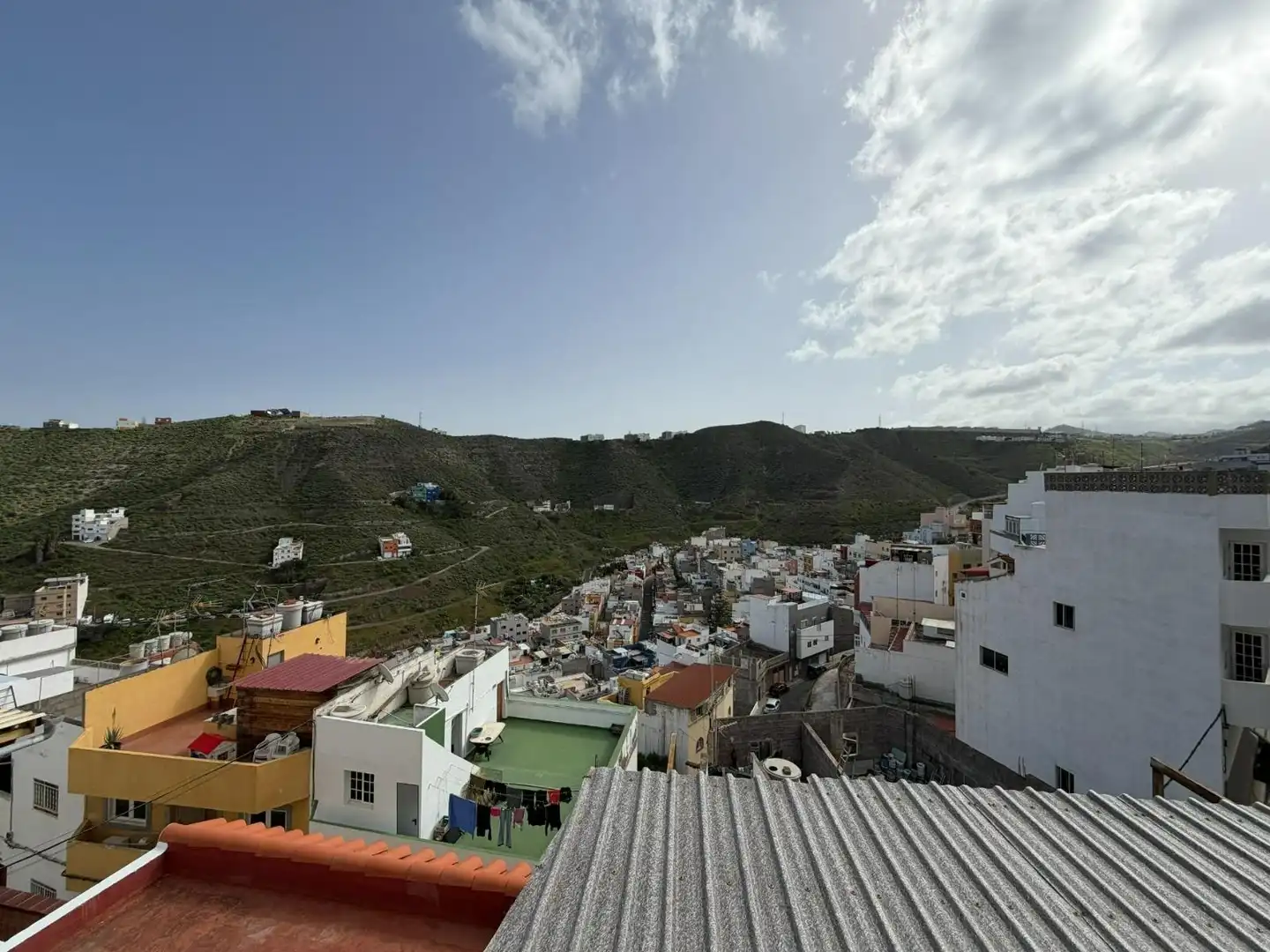 Vista exterior de Casa adosada en venta en Las Palmas de Gran Canaria