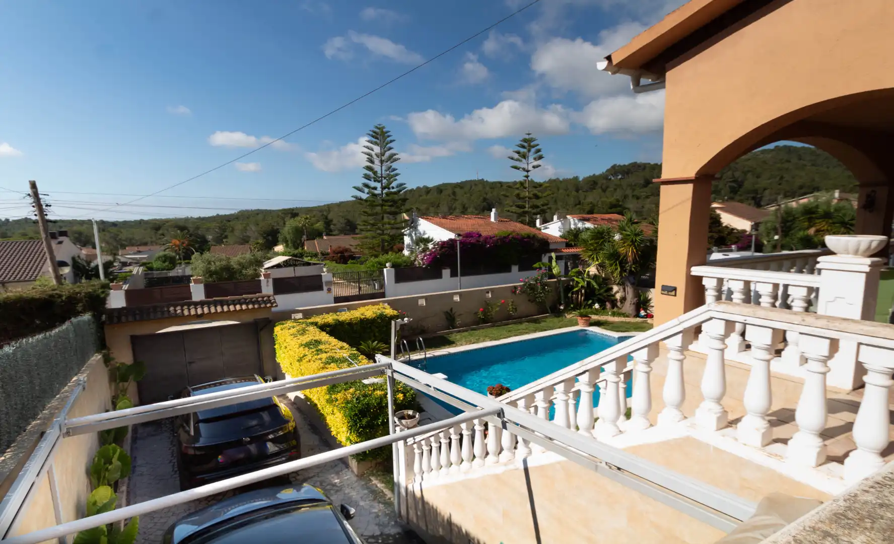 Vista exterior de Casa o xalet en venda en El Vendrell amb Calefacció, Jardí privat i Terrassa