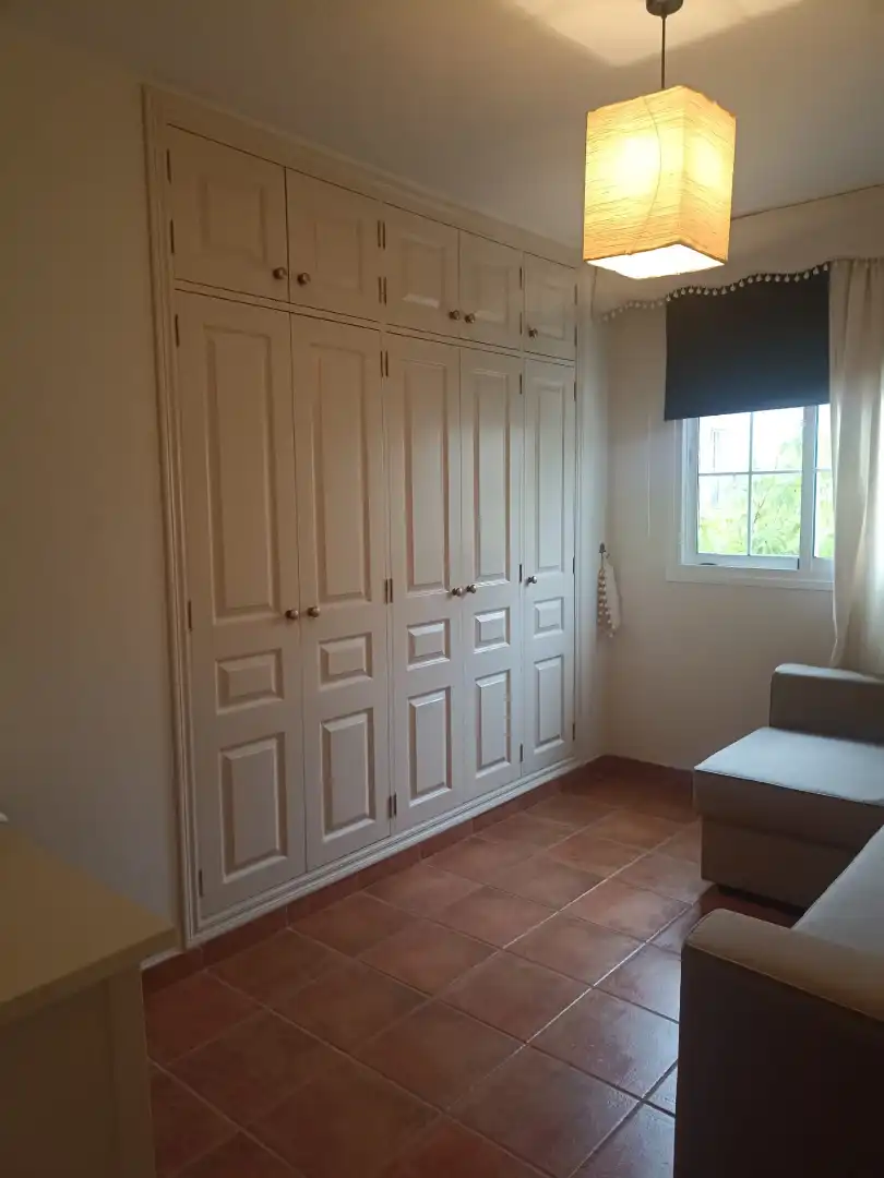Schlafzimmer von Maisonette zum Verkauf in Santa Úrsula mit Privatgarten, Möbliert und Ofen
