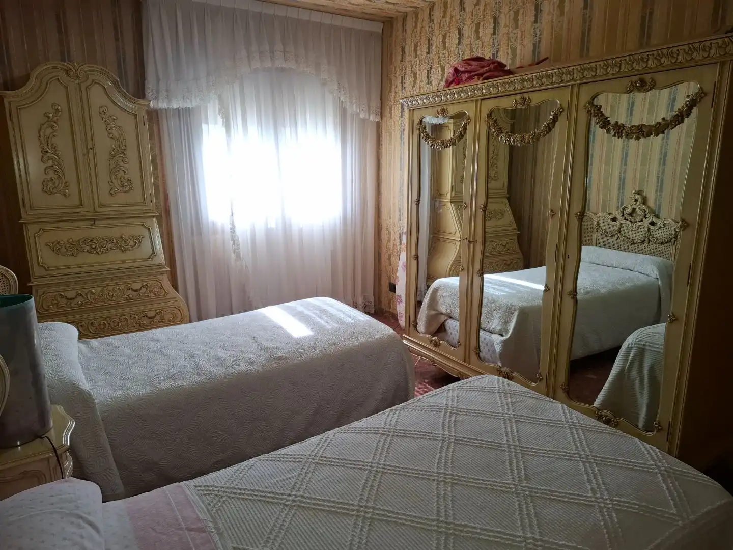 Bedroom of Flat for rent in Centro  