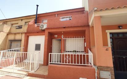 Exterior view of Duplex for sale in Fuente Álamo de Murcia