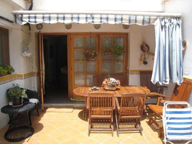 Terrace of House or chalet for sale in San Vicente del Raspeig / Sant Vicent del Raspeig  with Air Conditioner and Terrace