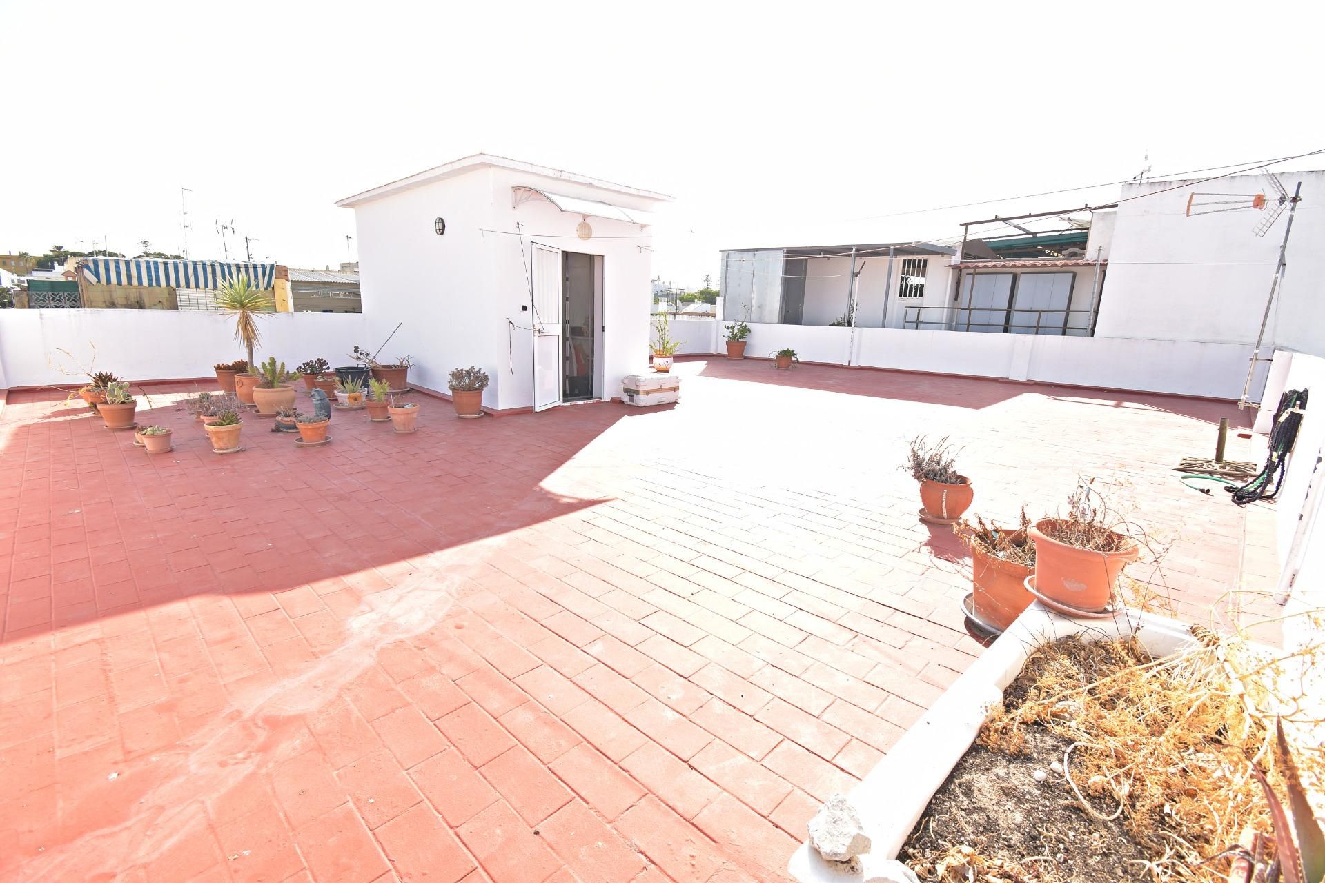 Terrassa de Casa o xalet en venda en El Puerto de Santa María amb Terrassa i Balcó