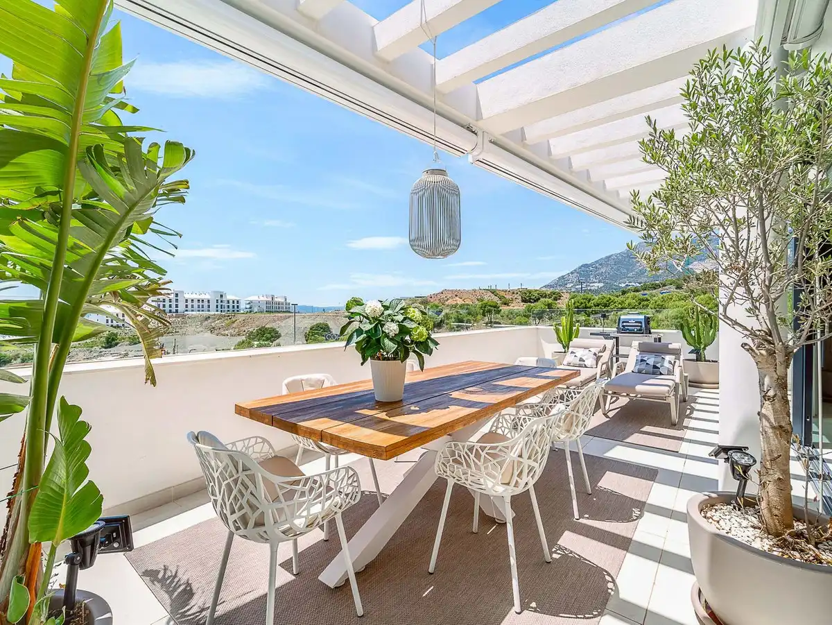 Penthouse mit Pool zum Verkauf in Centro ciudad