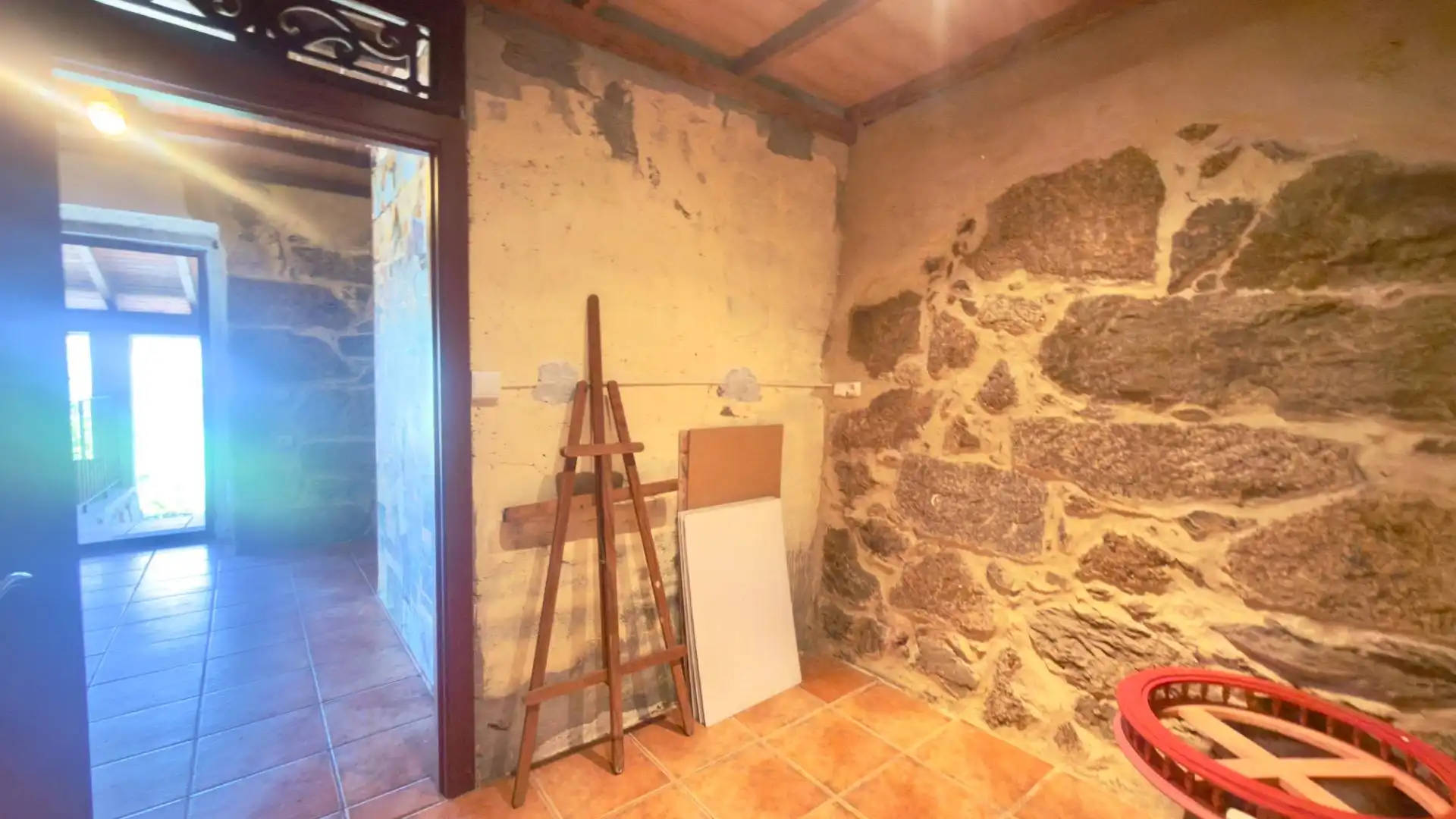 Finca rústica en venda en Castrelo de Miño amb Jardí privat, Terrassa i Moblat